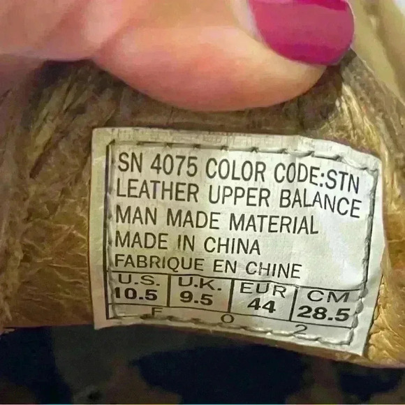 Skechers Mens Regulators Takeover Strap Loafers Wheat Tan Leather Size 10.5 - Picture 11 of 13